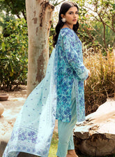 Rang By Motifz Digital Printed Lawn 3 Piece Unstitched Suit MTF24RPL 4714 GUL